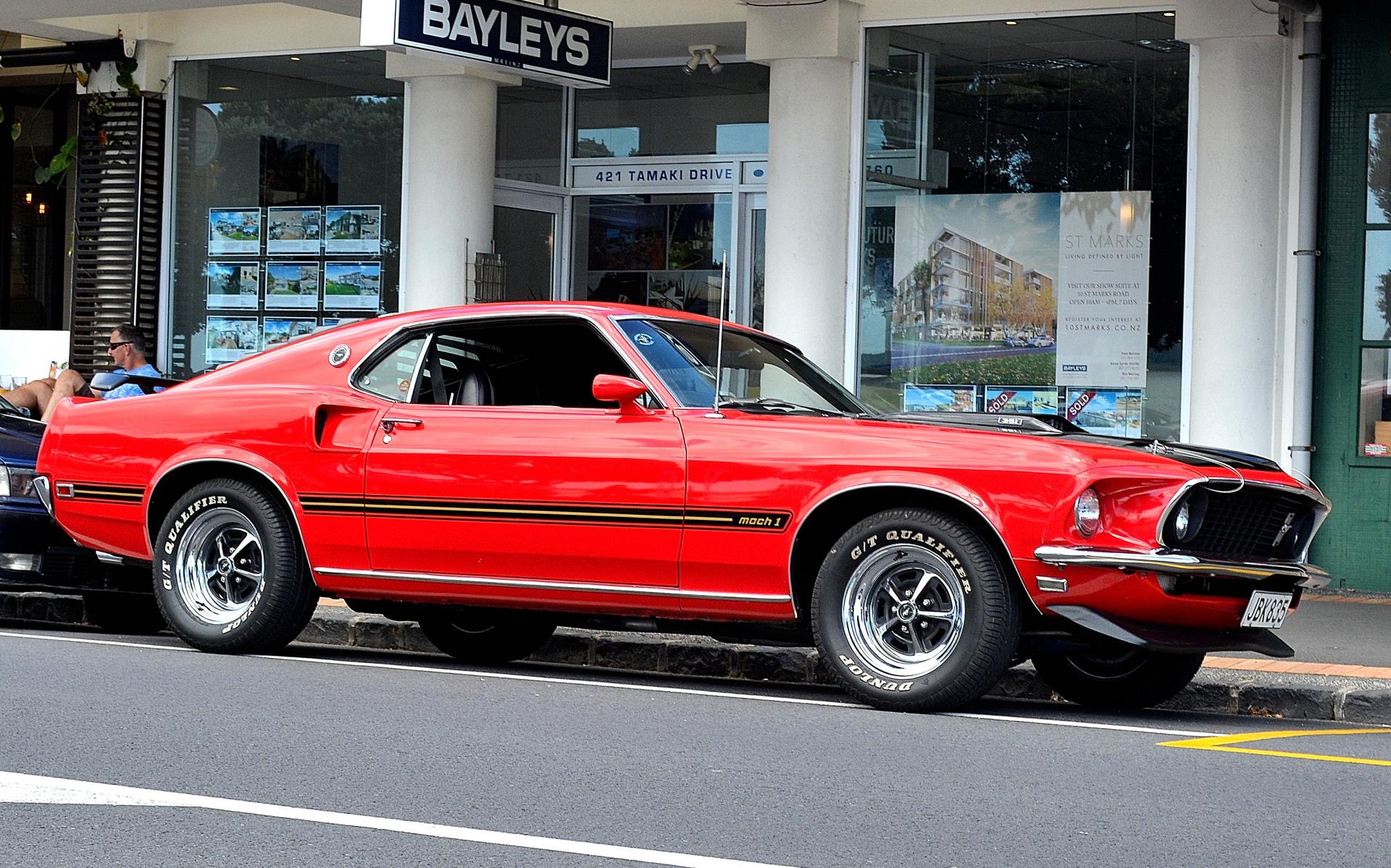 Ford Mustang Mach 1969